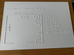 Hayley Xie Tactile Map Example